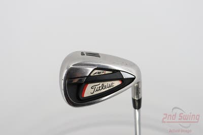 Titleist 714 AP1 Single Iron Pitching Wedge PW 48° Stock Steel Shaft Steel Wedge Flex Right Handed 35.5in
