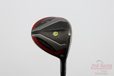 Callaway FT Optiforce Fairway Wood 5 Wood 5W Project X PXv Graphite Ladies Right Handed 40.0in