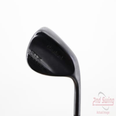 Cleveland RTX ZipCore Black Satin Wedge Sand SW 52° 10 Deg Bounce Mid Dynamic Gold Spinner TI Steel Wedge Flex Right Handed 35.5in