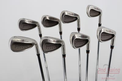 TaylorMade Supersteel Iron Set 3-LW TM Royal Precision Rifle Steel Steel Regular Right Handed 38.0in