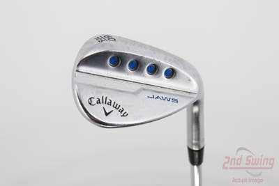 Callaway Jaws MD5 Platinum Chrome Wedge Lob LW 60° 10 Deg Bounce S Grind Dynamic Gold Tour Issue S200 Steel Wedge Flex Right Handed 34.0in