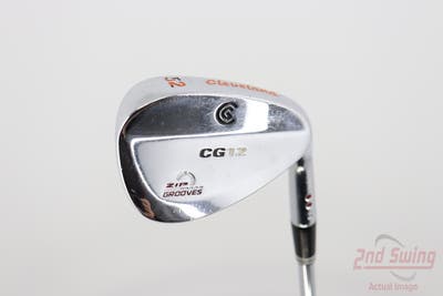Cleveland CG12 Wedge Gap GW 52° 10 Deg Bounce Cleveland Traction Wedge Steel Wedge Flex Right Handed 37.5in