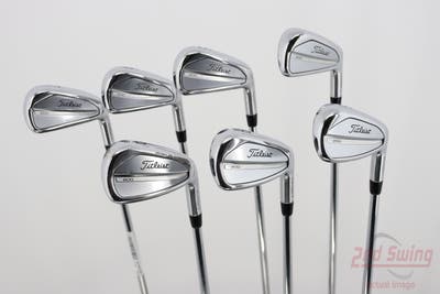 Titleist 2023 T200 Iron Set 4-PW Nippon NS Pro Modus 3 Tour 120 Steel Stiff Right Handed 38.0in