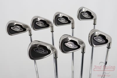 Callaway X-16 Pro Series Iron Set 4-PW Stock Steel Tour Stiff Right Handed 38.0in