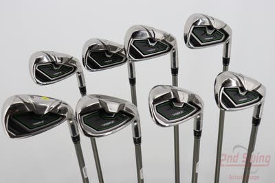 TaylorMade RocketBallz Iron Set 5-PW AW SW TM RBZ Graphite 65 Graphite Ladies Right Handed 37.5in