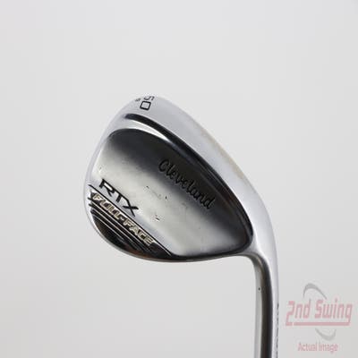 Cleveland RTX ZipCore Tour Satin Wedge Lob LW 60° 9 Deg Bounce Dynamic Gold Spinner TI Steel Wedge Flex Right Handed 35.0in