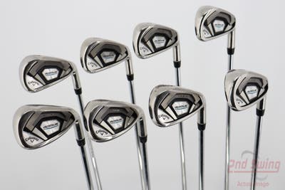Callaway Rogue Iron Set 4-PW AW True Temper XP 95 S300 Steel Stiff Right Handed 38.0in