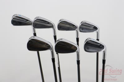 TaylorMade 2019 P790 Iron Set 4-PW UST Mamiya Recoil 760 ES Graphite Regular Right Handed 37.5in