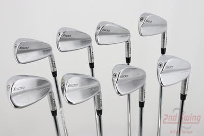 Ping i500 Iron Set 4-PW AW Rifle 6.0 Steel Stiff Right Handed Black Dot 37.5in