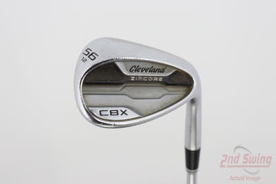 Cleveland CBX Zipcore Wedge Sand SW 56° 12 Deg Bounce Dynamic Gold Spinner Steel Wedge Flex Right Handed 35.0in