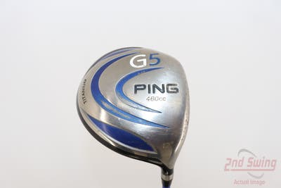Ping G5 Driver 12° Stock Graphite Shaft Graphite Regular Right Handed 45.0in