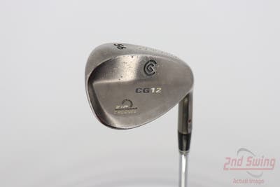 Cleveland CG12 Black Pearl Wedge Sand SW 56° 10 Deg Bounce Stock Steel Wedge Flex Right Handed 35.0in