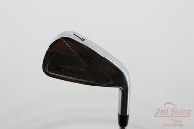 Callaway 2013 X Forged Single Iron 7 Iron Project X Pxi 5.5 Steel Regular Right Handed 37.0in