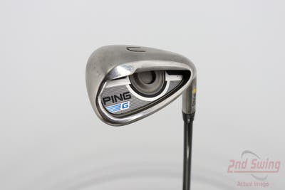 Ping 2016 G Wedge Gap GW Ping CFS Graphite Graphite Stiff Right Handed Yellow Dot 35.0in
