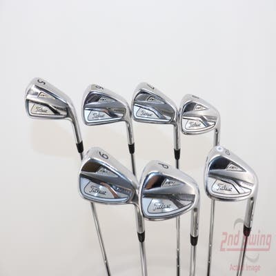 Titleist 718 AP2 Iron Set 5-PW AW True Temper Dynamic Gold S300 Steel Stiff Right Handed 38.5in