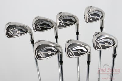Wilson Staff D7 Iron Set 5-PW AW FST KBS Tour 80 Steel Regular Right Handed 39.0in