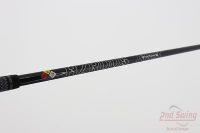 Used W/ TaylorMade LH Adapter Project X HZRDUS Smoke Black RDX Driver Shaft Tour X-Stiff 41.0in