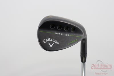 Callaway MD3 Milled Black S-Grind Wedge Sand SW 54° 10 Deg Bounce S Grind True Temper Dynamic Gold S300 Steel Wedge Flex Right Handed 35.0in