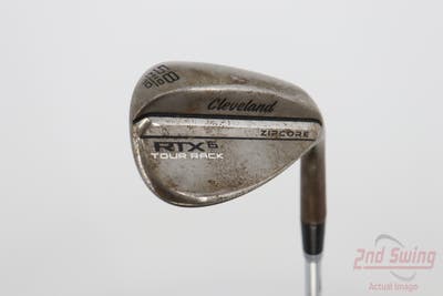 Cleveland RTX 6 ZipCore Tour Rack Raw Wedge Lob LW 58° 10 Deg Bounce Dynamic Gold Spinner TI Steel Wedge Flex Right Handed 35.0in