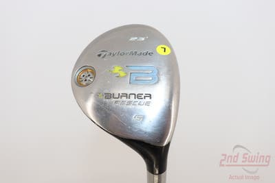 TaylorMade 2008 Burner Rescue Hybrid 5 Hybrid 25° TM Reax 50 Graphite Ladies Right Handed 37.5in