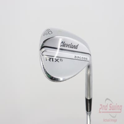 Mint Cleveland RTX 6 ZipCore Tour Satin Wedge Lob LW 60° 10 Deg Bounce Dynamic Gold Spinner TI Steel Wedge Flex Right Handed 35.0in
