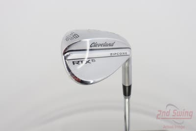 Mint Cleveland RTX 6 ZipCore Tour Satin Wedge Lob LW 58° 10 Deg Bounce Dynamic Gold Spinner TI Steel Wedge Flex Right Handed 35.25in