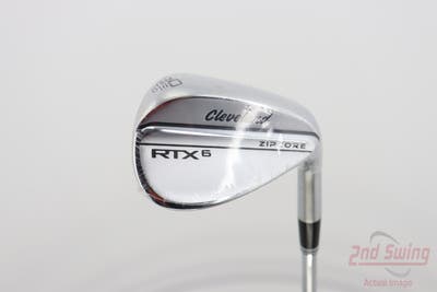 Mint Cleveland RTX 6 ZipCore Tour Satin Wedge Gap GW 50° 10 Deg Bounce Dynamic Gold Spinner TI Steel Wedge Flex Right Handed 35.0in