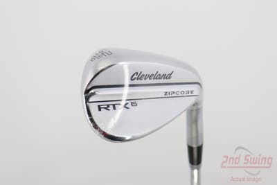 Mint Cleveland RTX 6 ZipCore Tour Satin Wedge Gap GW 52° 10 Deg Bounce Dynamic Gold Spinner TI Steel Wedge Flex Right Handed 35.0in