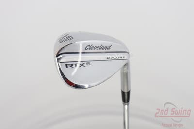 Mint Cleveland RTX 6 ZipCore Tour Satin Wedge Lob LW 58° 10 Deg Bounce Dynamic Gold Spinner TI Steel Wedge Flex Right Handed 35.0in