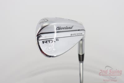 Mint Cleveland RTX 6 ZipCore Tour Satin Wedge Gap GW 50° 10 Deg Bounce Dynamic Gold Spinner TI Steel Wedge Flex Right Handed 35.0in