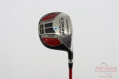 Adams Insight XTD Tour Fairway Wood 3 Wood 3W 15° Grafalloy ProLaunch Red FW Graphite Regular Right Handed 41.0in