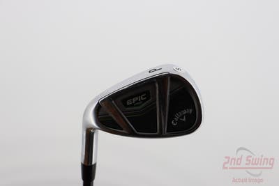 Callaway Epic Pro Single Iron Pitching Wedge PW Stock Graphite Stiff Right Handed 36.0in