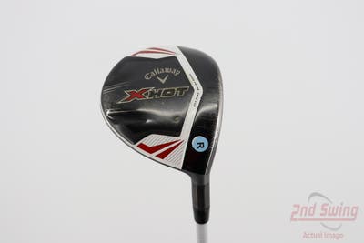 Callaway 2013 X Hot Fairway Wood 4 Wood 4W Project X PXv Graphite Regular Right Handed 43.0in