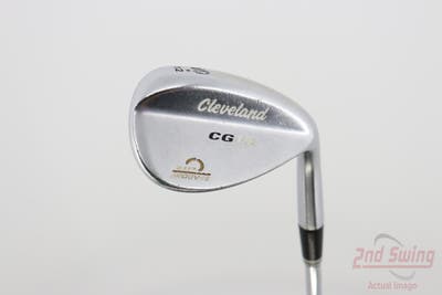 Cleveland CG15 Black Pearl Wedge Lob LW 60° 12 Deg Bounce Cleveland Action Ultralite W Steel Wedge Flex Right Handed 35.75in