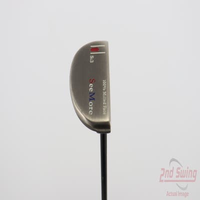 See More Si3 Mallet Putter Toe Down Steel Right Handed 42.0in