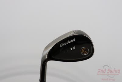 Cleveland CG15 Black Pearl Wedge Gap GW 56° 14 Deg Bounce Cleveland Action Ultralite W Steel Wedge Flex Right Handed 35.0in
