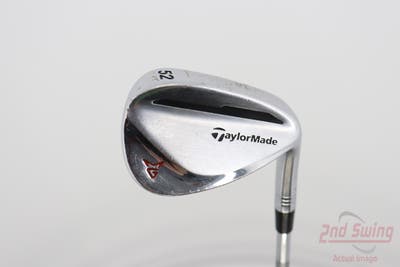 TaylorMade Milled Grind 2 Chrome Wedge Gap GW 52° 9 Deg Bounce S Grind True Temper Dynamic Gold S200 Steel Wedge Flex Right Handed 35.25in