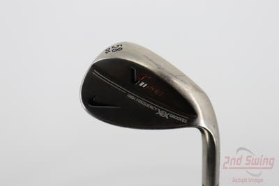 Nike Victory Red Pro Satin Chrome Wedge Lob LW 58° Stock Steel Shaft Steel Wedge Flex Right Handed 35.0in