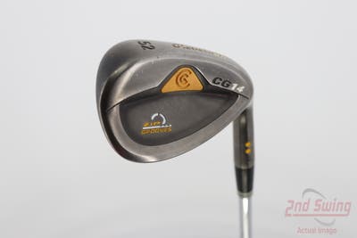 Cleveland CG14 Gunmetal Wedge Gap GW 52° Cleveland Traction Wedge Steel Wedge Flex Right Handed 34.0in