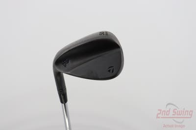 TaylorMade Milled Grind 2 Black Wedge Gap GW 50° 9 Deg Bounce Nippon NS Pro Modus 3 Tour 120 Steel X-Stiff Left Handed 36.0in