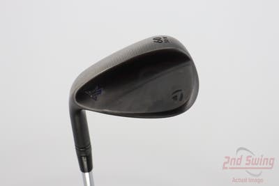 TaylorMade Milled Grind 2 Black Wedge Lob LW 60° 10 Deg Bounce Nippon NS Pro Modus 3 Tour 120 Steel X-Stiff Left Handed 34.75in