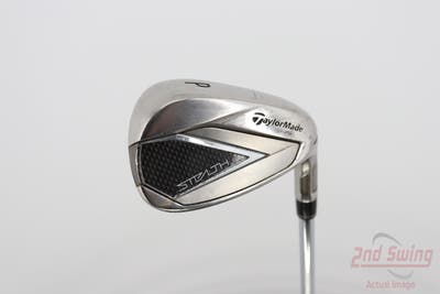 TaylorMade Stealth Single Iron Pitching Wedge PW FST KBS MAX 85 MT Steel Regular Right Handed 36.0in