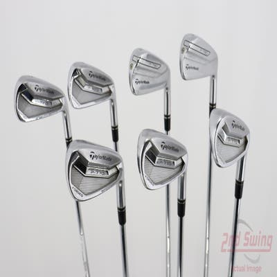 TaylorMade P770 Iron Set 4-PW KBS Tour 130 Steel X-Stiff Right Handed 39.0in