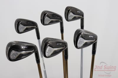 Callaway EPIC Forged Star Iron Set 5-PW UST ATTAS Speed Series 50 Graphite Regular Right Handed 38.25in