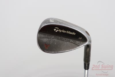 TaylorMade Milled Grind Black Wedge Lob LW 58° 9 Deg Bounce FST KBS Tour Steel X-Stiff Right Handed 36.0in