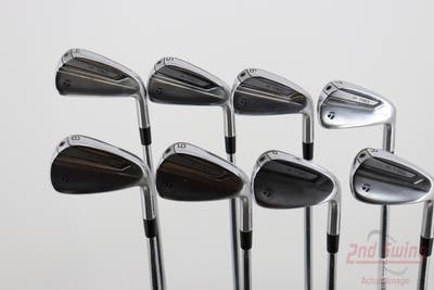 TaylorMade 2019 P790 Iron Set 4-PW GW True Temper Dynamic Gold 115 Steel Stiff Right Handed 38.0in