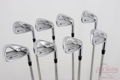 Callaway 2018 X Forged Iron Set 3-PW KBS Tour 130 Steel X-Stiff Right Handed 37.75in