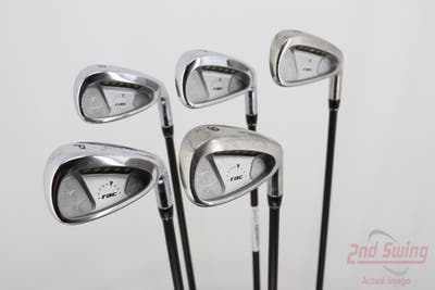 TaylorMade Rac OS Iron Set 6-PW TM Ultralite Iron Graphite Graphite Ladies Right Handed 37.75in