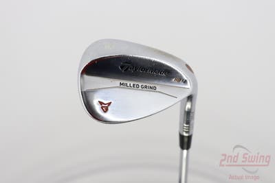 TaylorMade Milled Grind 2 Black Wedge Lob LW 58° 12 Deg Bounce Project X Rifle 6.0 Steel Stiff Right Handed 35.0in