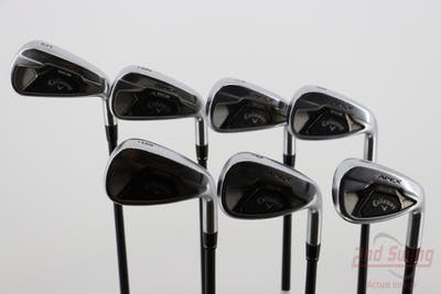 Callaway Apex DCB 21 Iron Set 5-PW AW Project X Cypher 60 Graphite Regular Right Handed 39.0in